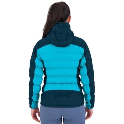 Женская зимняя куртка Karpos Lastei Active Plus W голубой атолл с синим